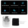 Mini Hand Warmer with Fuel Can Portable Zinc Alloy Winter