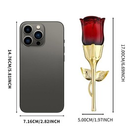 Midnight Rose Perfume for Women, Long-Lasting Fragrance, Unique Scented Gift, Ideal for Daily Use, Dates, Parties, Floral Perfume Oil