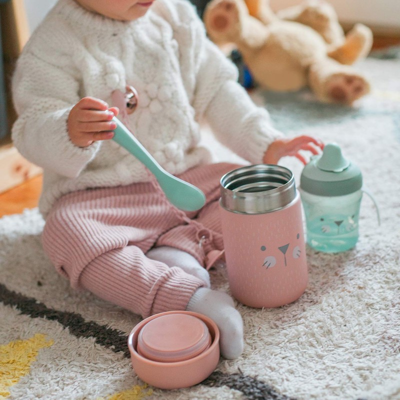 SUAVINEX 303516 – Termo papillero, Pink