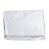 Guitar Dust Cover Silver Coating Sun Prevention Waterproof Protective Cover