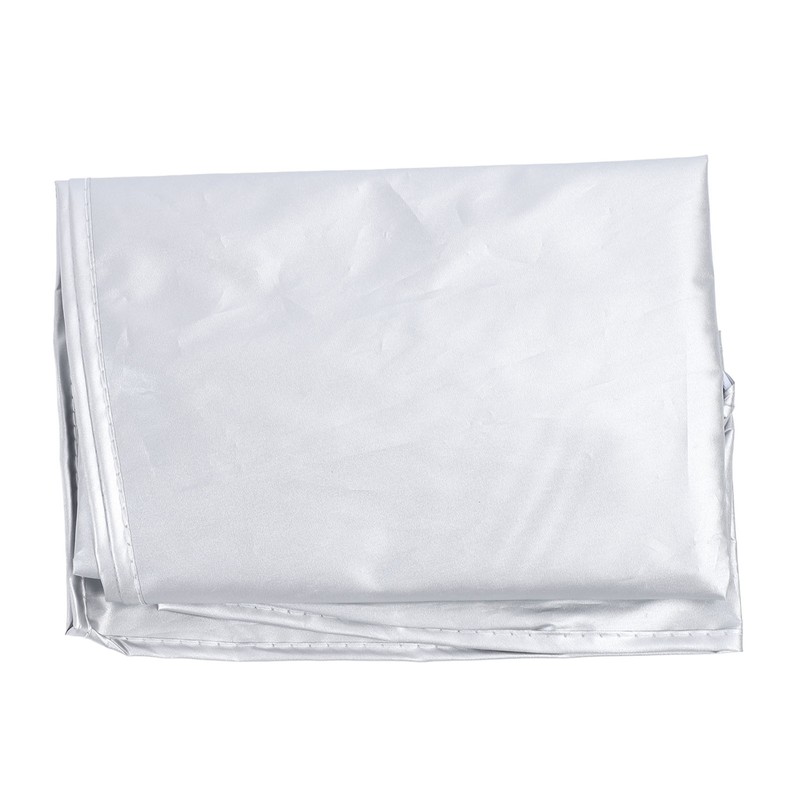 Guitar Dust Cover Silver Coating Sun Prevention Waterproof Protective Cover