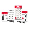 Revlon - Pestañas Postizas Reutilizables, 5 Pares Multidimensionales con Aplicador