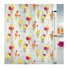 Spirella Shower Curtains, different designs, multi-coloured, 180 x 200 x