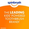 Princess Peach Kid’s Spinbrush Electric Battery Toothbrush, Soft Bristles