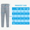 MIVEI 2T-7Years Toddler Baseball Pants - Youth Kids Tee Ball