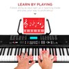 Best Choice Products 61-Key Beginners Complete Electronic Keyboard Piano Set