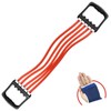 Fitness Chest Expander Muscle Pull Exerciser - Portable Latex Multi-Function