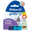 Pelikan griffix Pencil Sharpener with Collection Container Ocean Blue