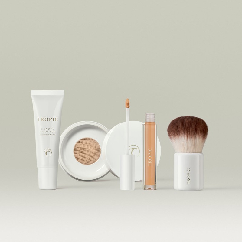 Tropic Skincare Flawless Collection, Shade 9 (Deep with golden undertones)