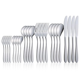 Stainless Steel Dinner Cutlery Set of 6 24