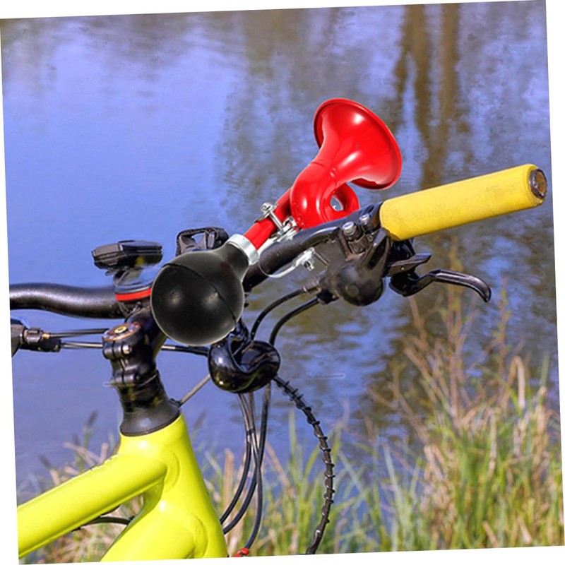 Outanaya 2Pcs Practical Bike Horn Lightweight Cycling Horn for Mountain