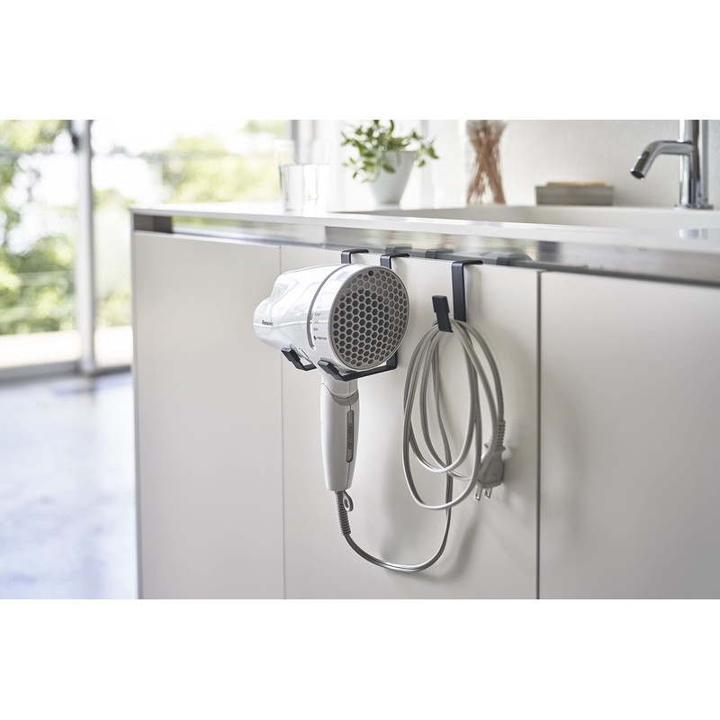 Yamazaki 5386 Dryer Hanger, Black, Approx. W 3.1 x D