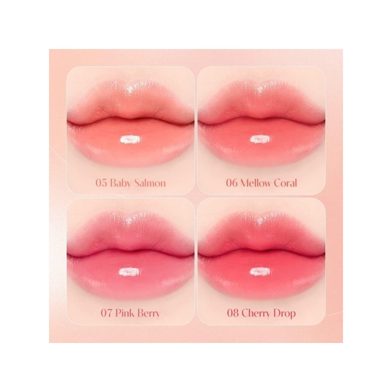 Mood/Glow/Lipstick/Make Up/Tint/DASIQUE/-/03