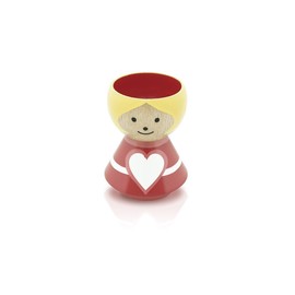 Lucie Kaas BF01HE Egg Cup Beech Wood 7 cm