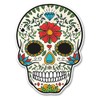 2 x 10cm/100mm Sugar Skull Window Cling Sticker Car Van