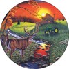 Tire Cover Central Deer Stepping Out Farm Tractor Wheel Spare