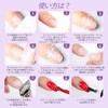 Saviland 02 Nail Tips, Ultra Thin, 480 Pcs, Pre-Sanded, Clear