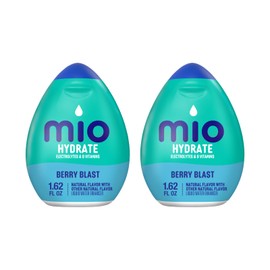 Mio Sport Liquid Water Enhancer, Berry Blast, 1.62 OZ (Pack-2)