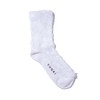 YUQRI Faux Fur Women's Socks, Antibacterial, Deodorizing, Antibacterial, white, S