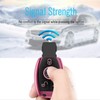 Autophone Compatible with Mercedes Benx Key Fob Cover,Special Soft TPU