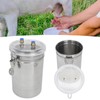 Manual Milking Machine, 2l Hand Pump Milker Machine Effort Saving