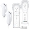 SONVIEE Remote Controller und Nunchuck Joystick Ersatz für Wii/Wii U