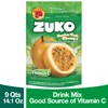 Zuko Passion Fruit Instant Powder Drink Family Pack, 14.1 oz,