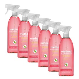 method All-Purpose Surface Cleaner, Pink Grapefruit 28 fl oz(Pack of 6)