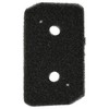 vhbw 2 x Foam Filters Compatible with Bosch WTH85200AU/04, WTH85200BY/01,