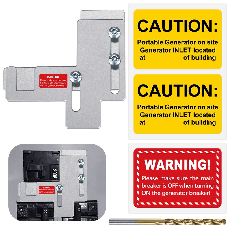 LATING Generator Interlock for Siemens or Murray 150 or 200