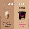 GymQueen Protein Coffee Iced Coffee 450 g, High Protein Coffee,