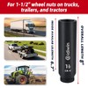 3/4" Drive 1-1/2" Extra Deep Impact Socket, 8"(200mm) Long