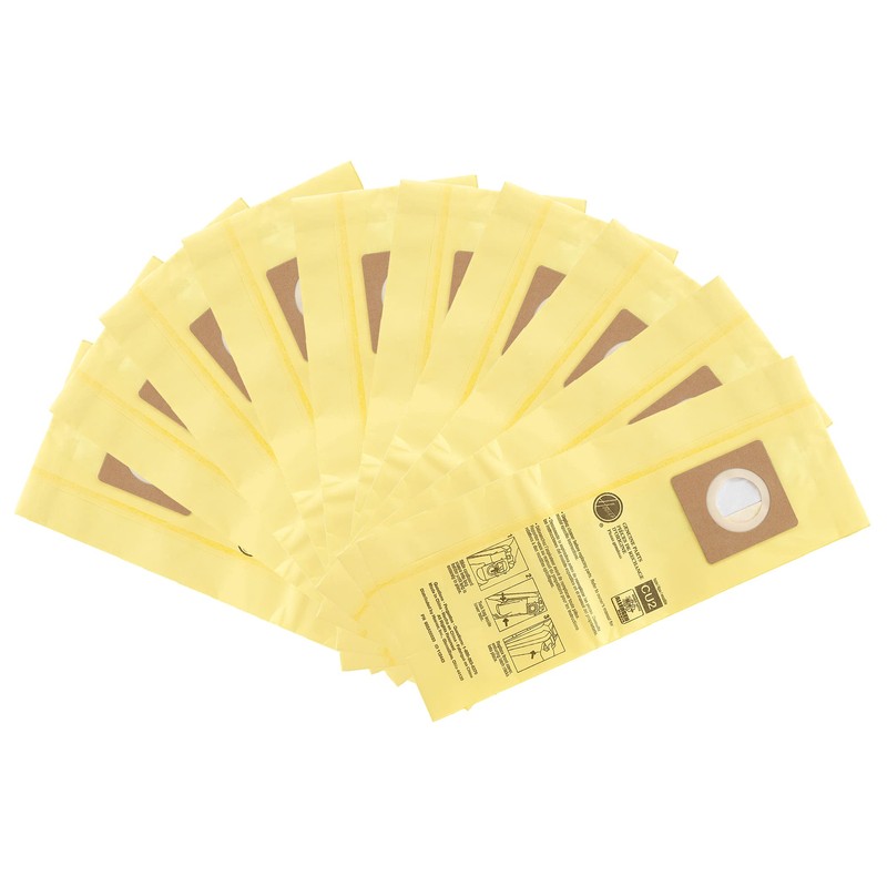 Hoover Commercial AH10243 Upright Bags for HushTone, Allergen Filtration (Pack