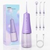 SEJOY Water Flosser 4 Modes Rechargeable Oral Irrigator Ultra Dental