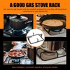 TOPBATHY 1pc Gas Stove Bracket Trivet Pot Stand Gas Burner