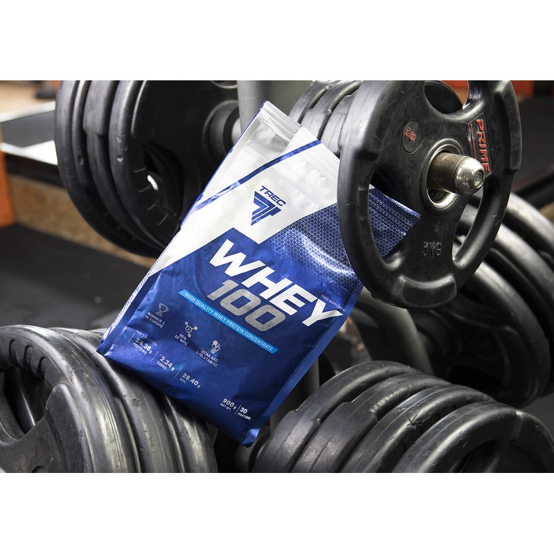 Trec Nutrition - WHEY 100 700g Vanilla - Excellent Solubility,