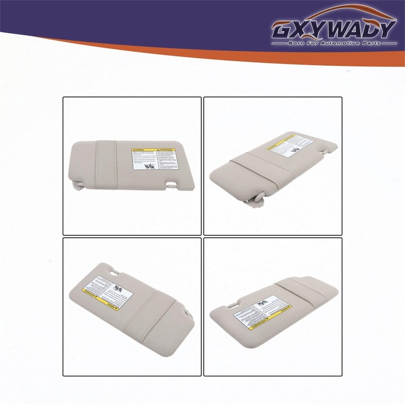 GXYWADY Sun Visor Shade Left Replacement for Versa 2007 2008
