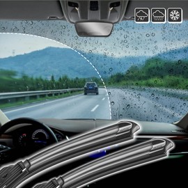 ABLEWIPE Windshield wiper baldes, 18" Front Window Wiper Blades Model: 23EE22TV (1 Piece)
