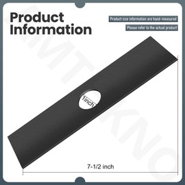 2 Pack 7-1/2" Edger Blades (1” Center Hole), for Ryobi 613223, Craftsman 85719 79240, Echo 720-237-001, Stihl 4133-713-4101, Maruyama 216062. Green Machine 237001, Universal Compatible Most Edger.