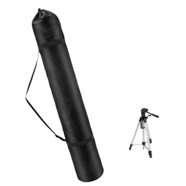 Hezhou Carry Bag Tripod Bag 120 cm Tripod Light Stand Carry Bag Tripod Bag Oxford Monopod Bag for Lamp Tripod Photo Tripod Carry Bag Photography 120 x 28 cm, black, NO