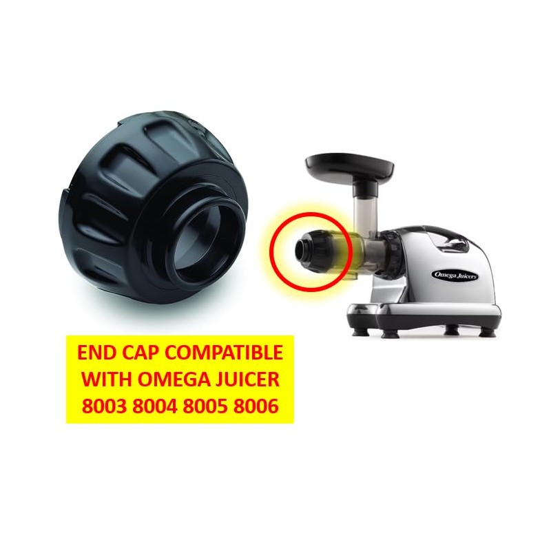 OYSTERBOY Generic Jucier End Cap Replacement Parts Accessories Compatible with