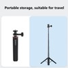 Extendable Selfie Stick Tripod for Pocket 3 Action 4 Aluminum
