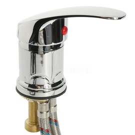 Water Faucet Set,Shower Shampoo Bowl Parts Water Faucet Set Home Durable Salon Spa Hot Cold Mixer, Salon Sink FaucetSprayer Hose Set