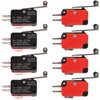 ADOFUN Micro Switch [Set of 8] Micro Limit Switch, Rocker