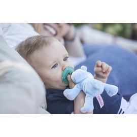 WubbaNub Blue Bear Pacifier