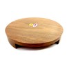 Sriyug Wooden Rolling Pin Rolling Board Roti Maker Wooden Chakla