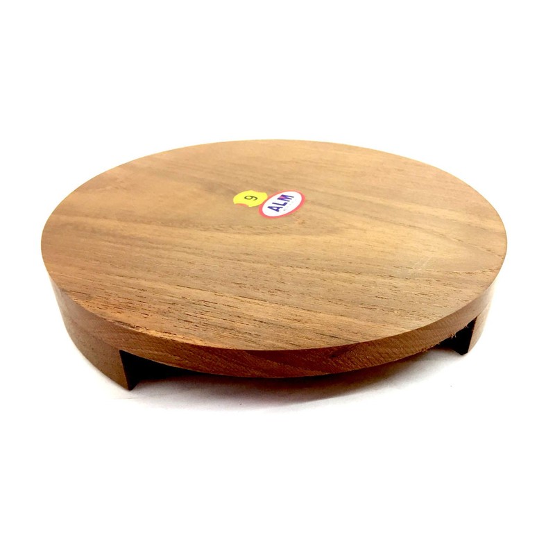 Sriyug Wooden Rolling Pin Rolling Board Roti Maker Wooden Chakla