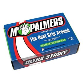 Mrs Palmers Unisex Surf Wax / Cold- Single