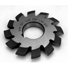 HHIP 2040-0825 8P #2 20 Degree Gear Cutter