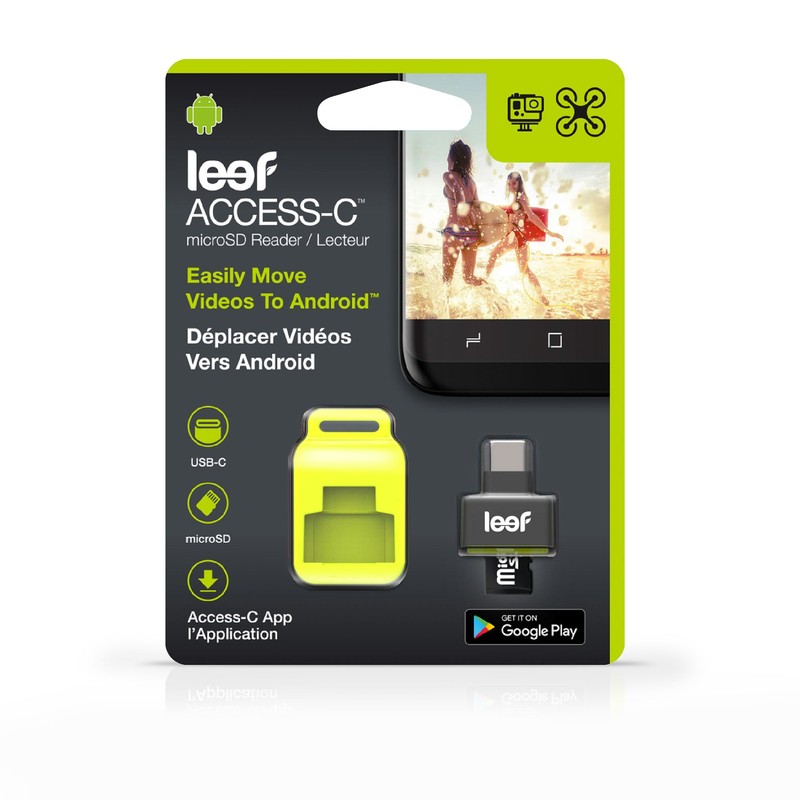 Leef Access-C - Type-C MicroSD Card Reader (USB-C) for Android